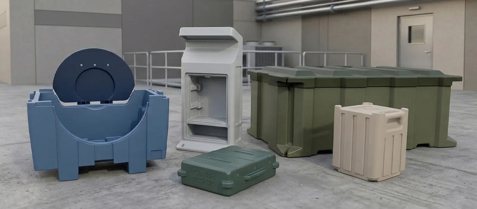 Endüstriyel Kutular