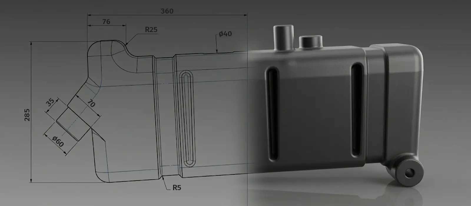 Rotasyon kutular ve muhafazalar