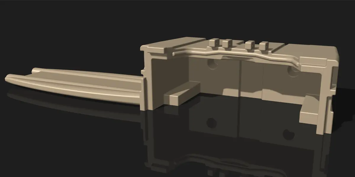 Asimetrik kaburga/kütle dağılımı nedeniyle eğilme