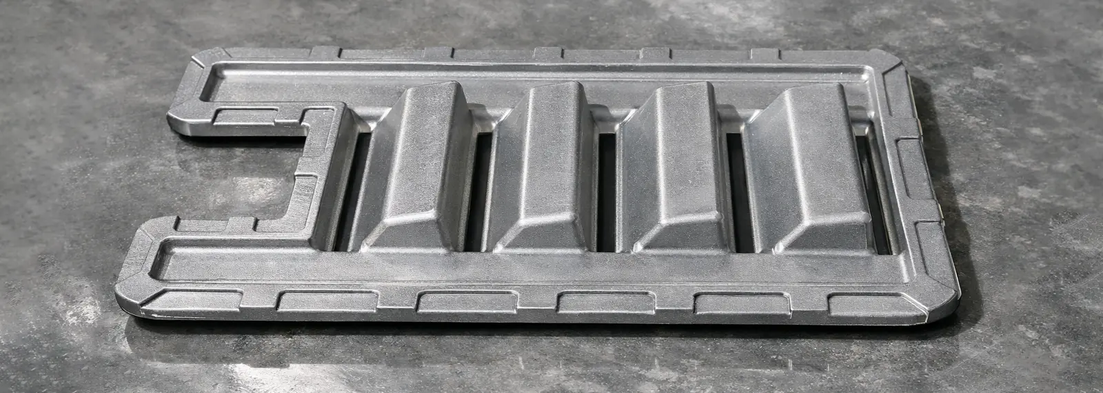 Alüminyum döküm rotasyon kalıbı