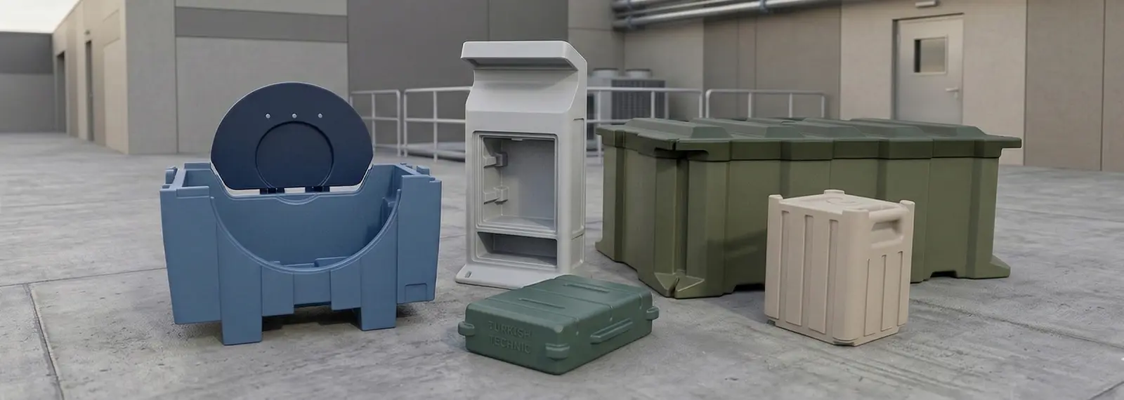 Rotasyon kutular ve muhafazalar