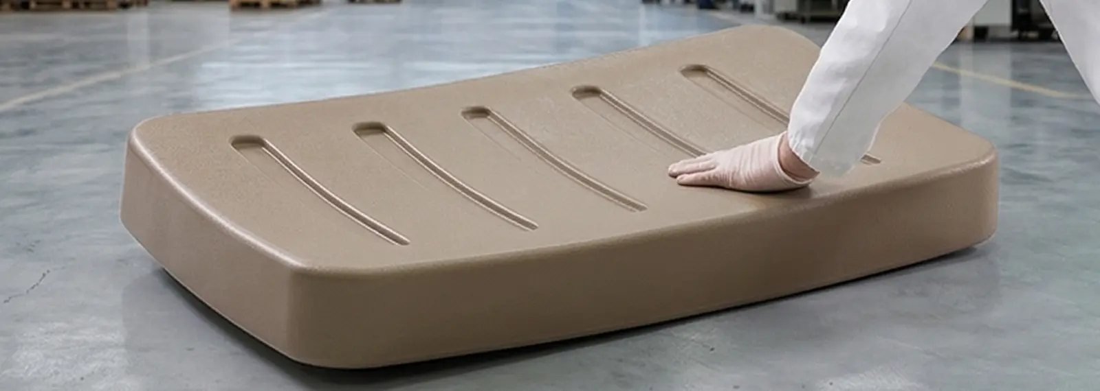 Büyük düz yüzeylerde proses kontrolü